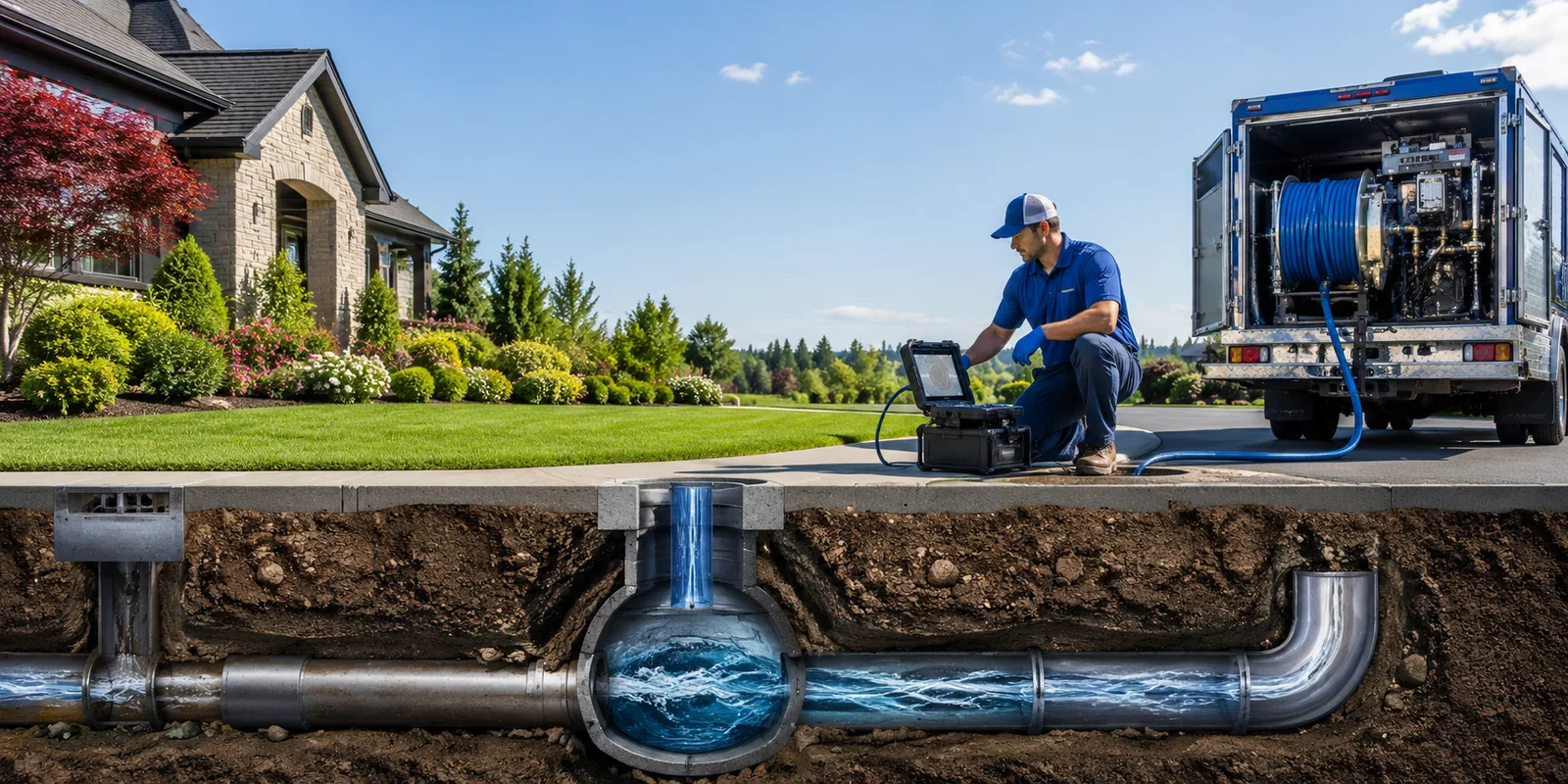 Drainage restoration information for Dunbar, PA